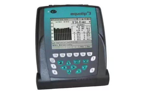 Поверка твердомера EQUOTIP 3