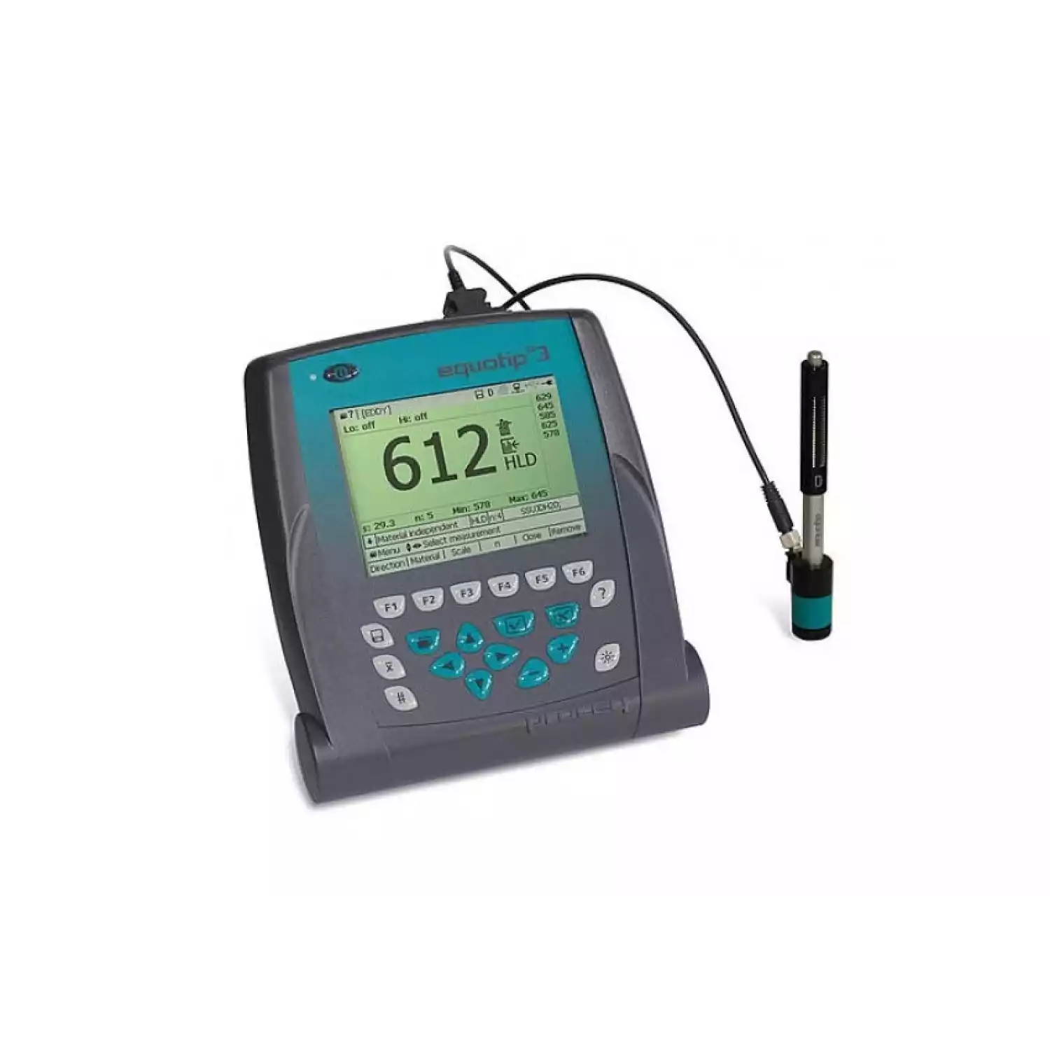 Поверка твердомера EQUOTIP 3 - 2