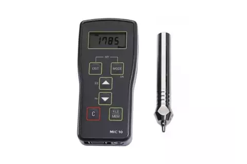 Поверка твердомера MIC 10