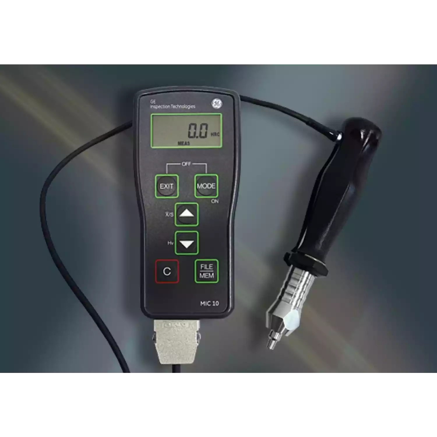 Поверка твердомера MIC 10 - 2