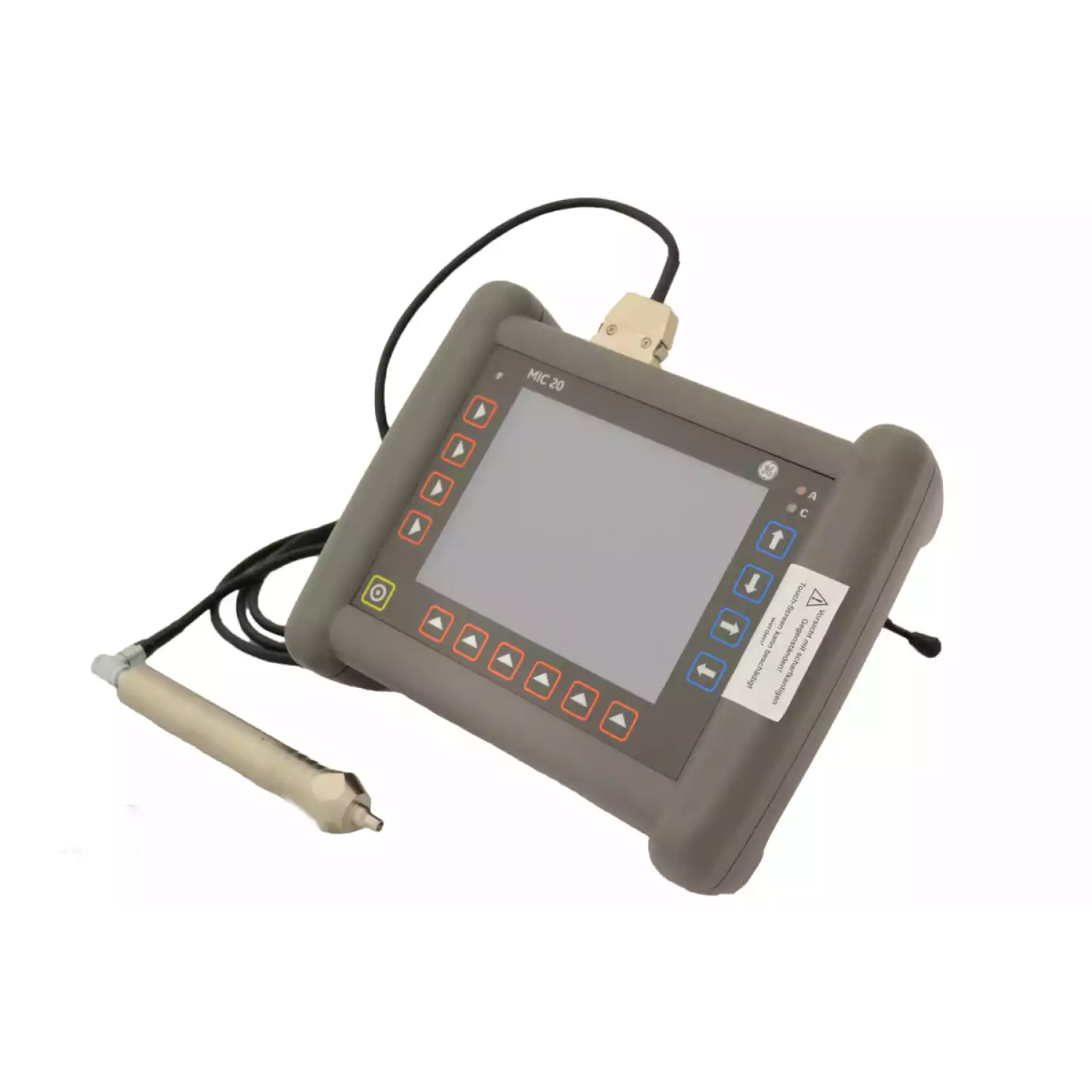 Поверка твердомера MIC 20 - 1