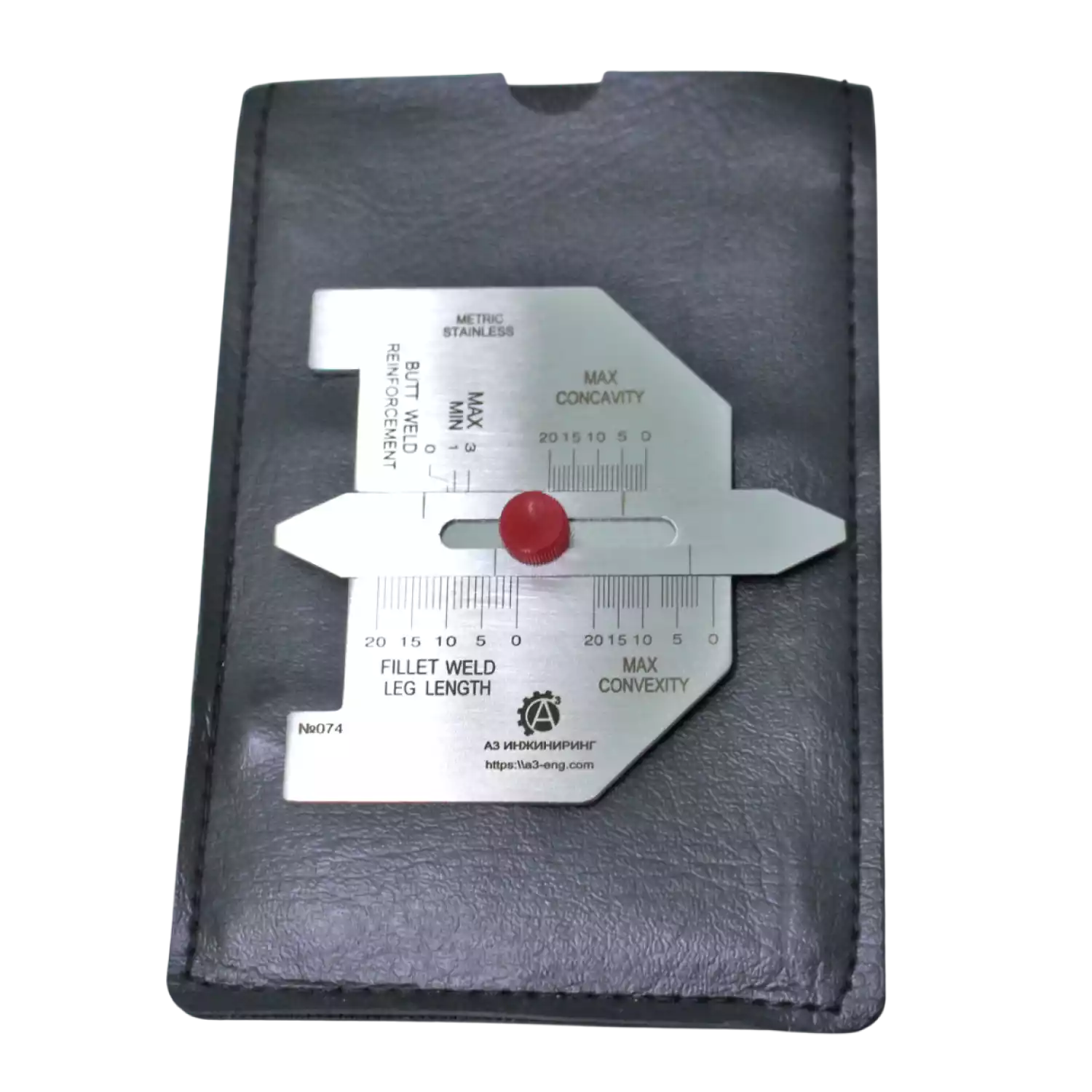 Измерительный шаблон сварщика WG7 - 2