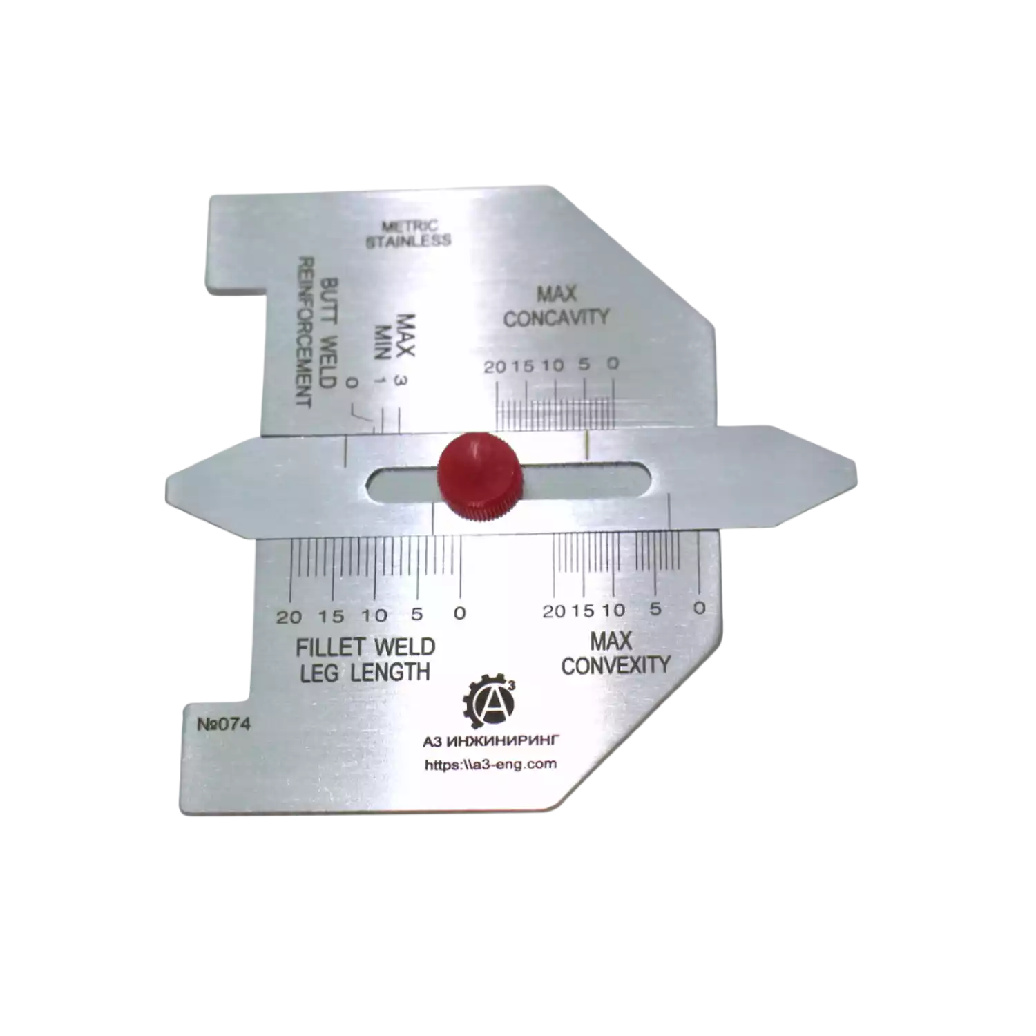 Измерительный шаблон сварщика WG7 - 1