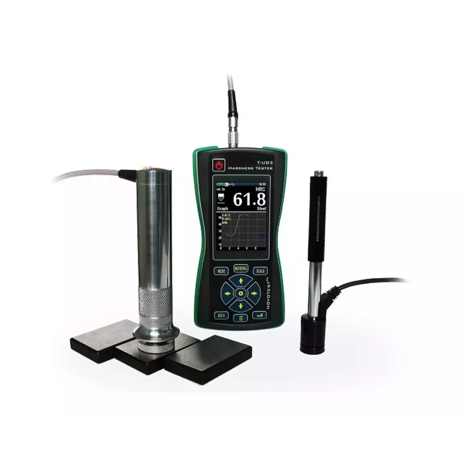 Универсальный переносной твердомер NOVOTEST Т-УД3 - 1