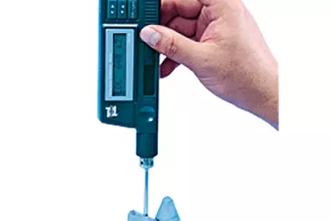 Динамический твердомер TH134