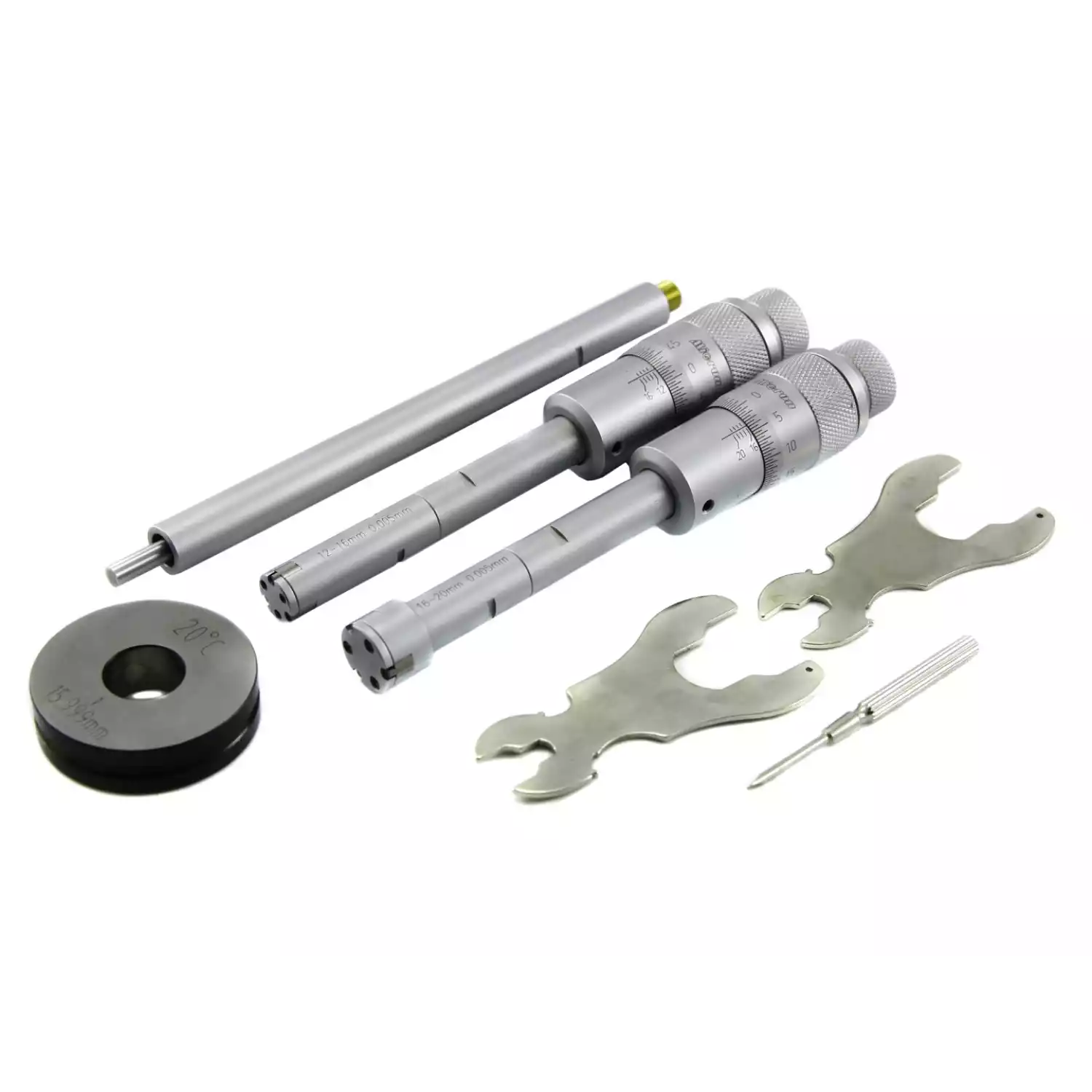 Набор нутром. микром.3-точ. 12- 20 0,005 ЧИЗ* - 1