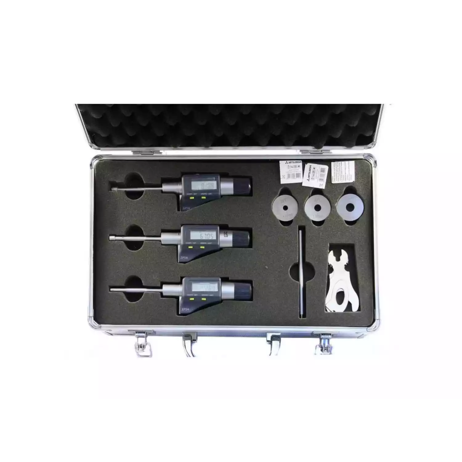 Набор нутром.микром.3-точ. электр. 6- 12 0,001 ЧИЗ* - 1