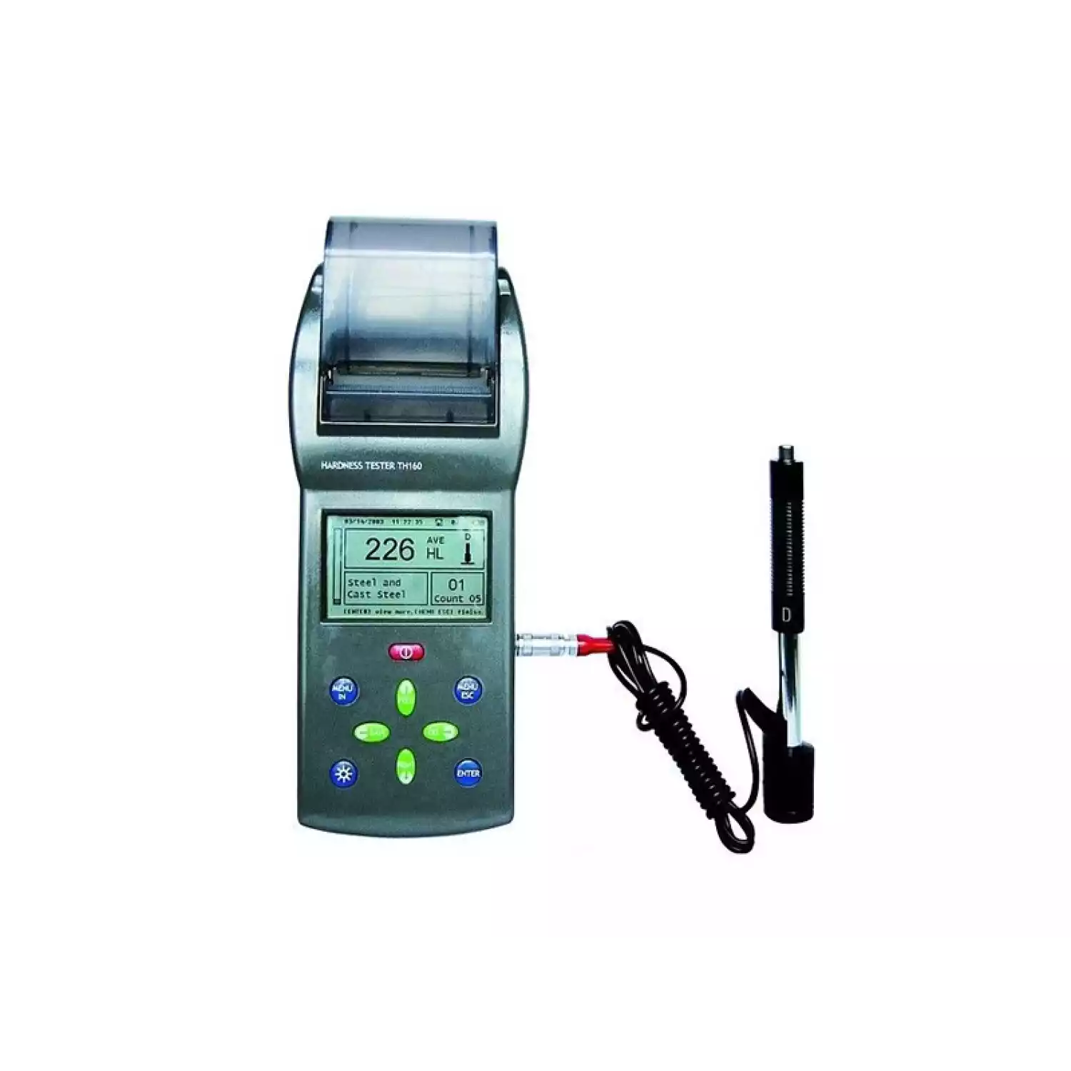 Поверка твердомера TH160 - 1