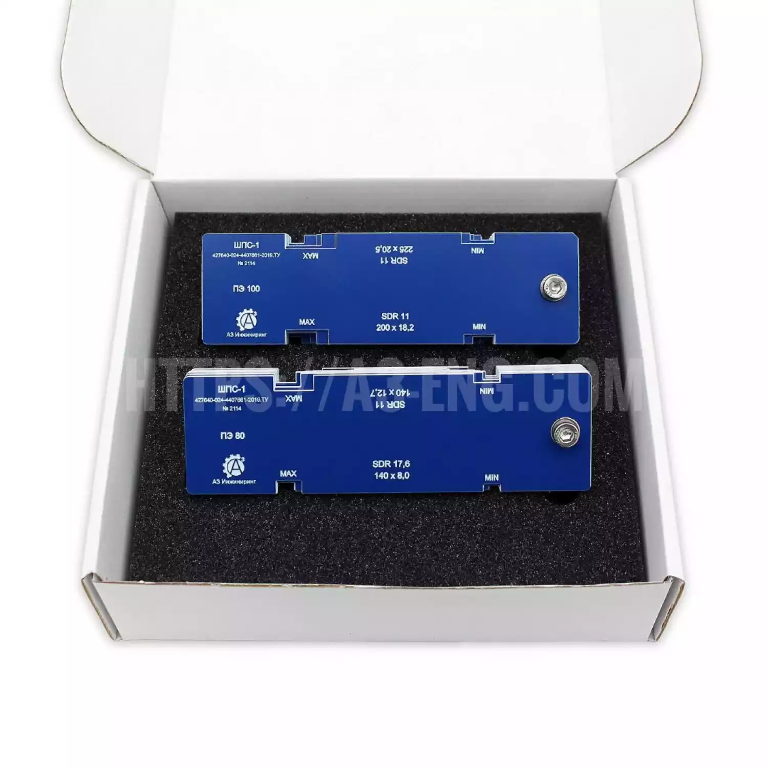 Шаблон полиэтиленовых стыков ШПС-1 - 2