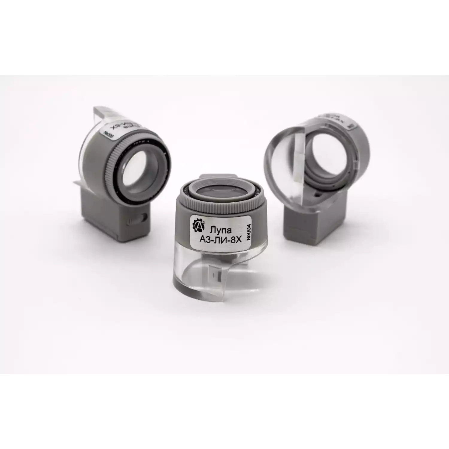 Лупа измерительная лупа А3-ЛИ-8Х - 1