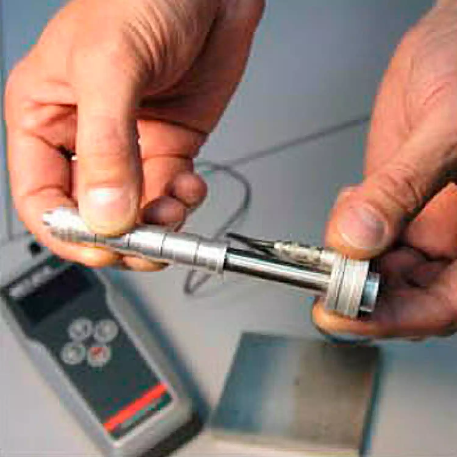 Динамический твердомер МЕТ-Д1 - 3