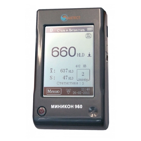 Динамический твердомер МИНИКОН 960