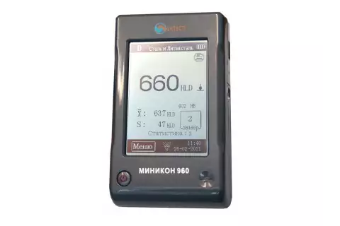 Динамический твердомер МИНИКОН 960