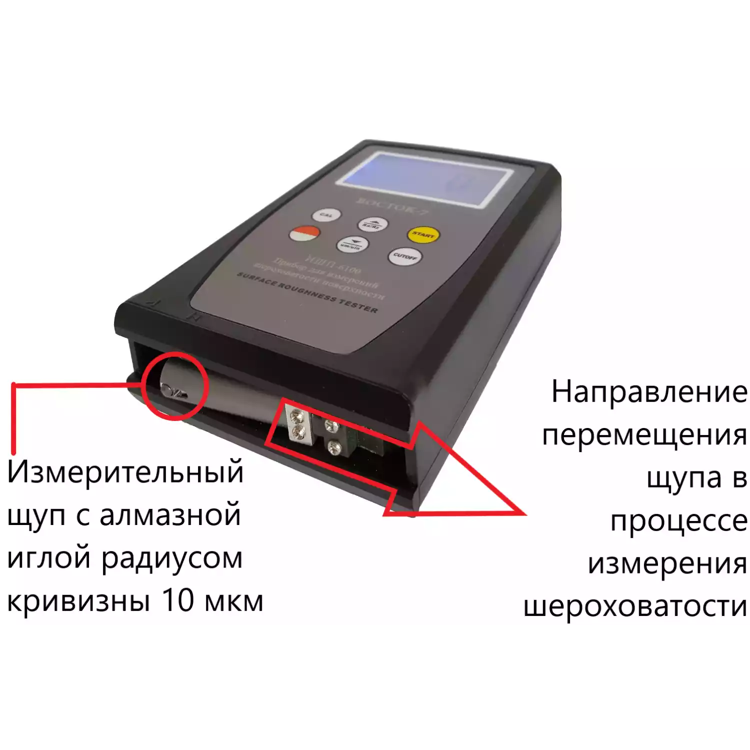 Профилометр ИШП-6100 - 5