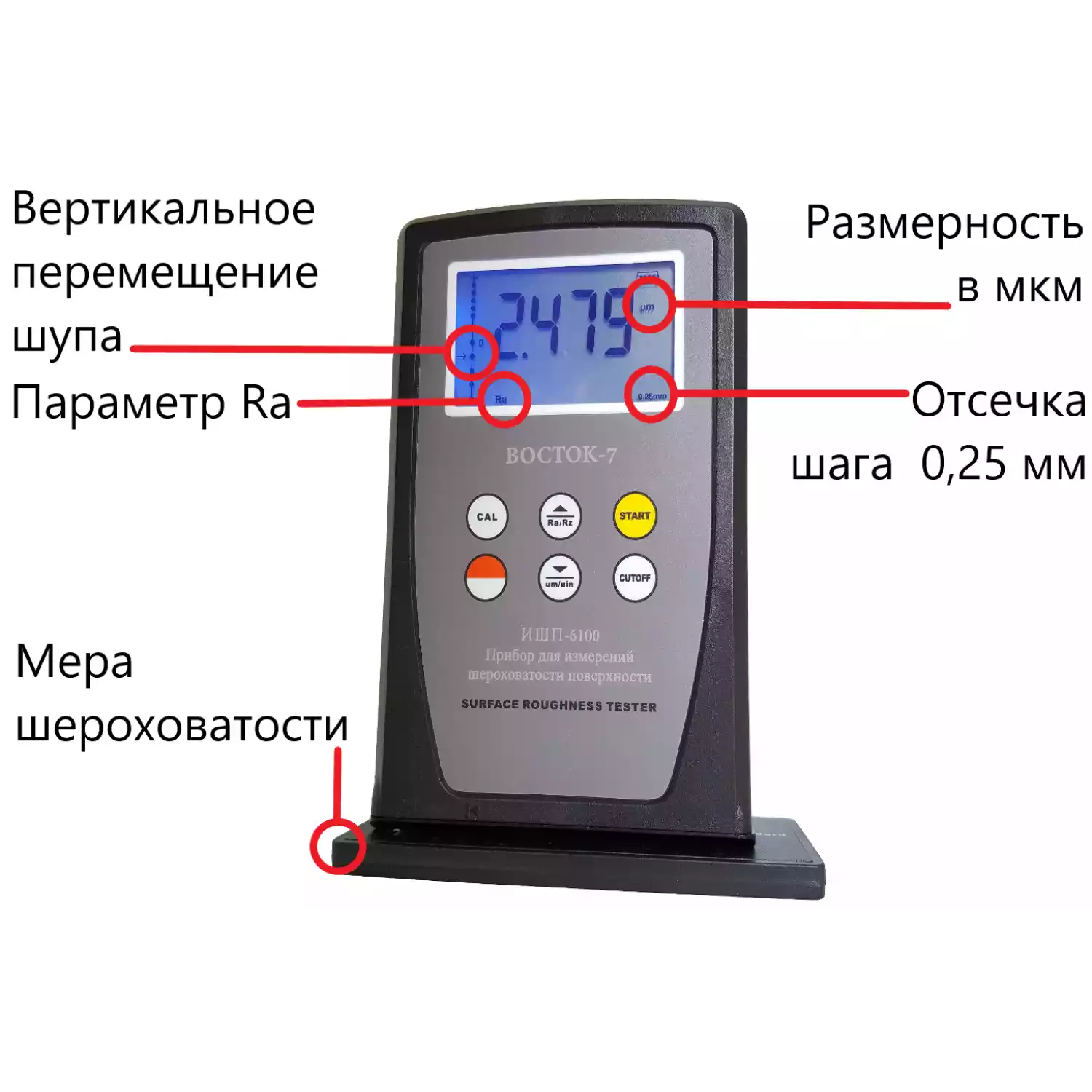 Профилометр ИШП-6100 - 3