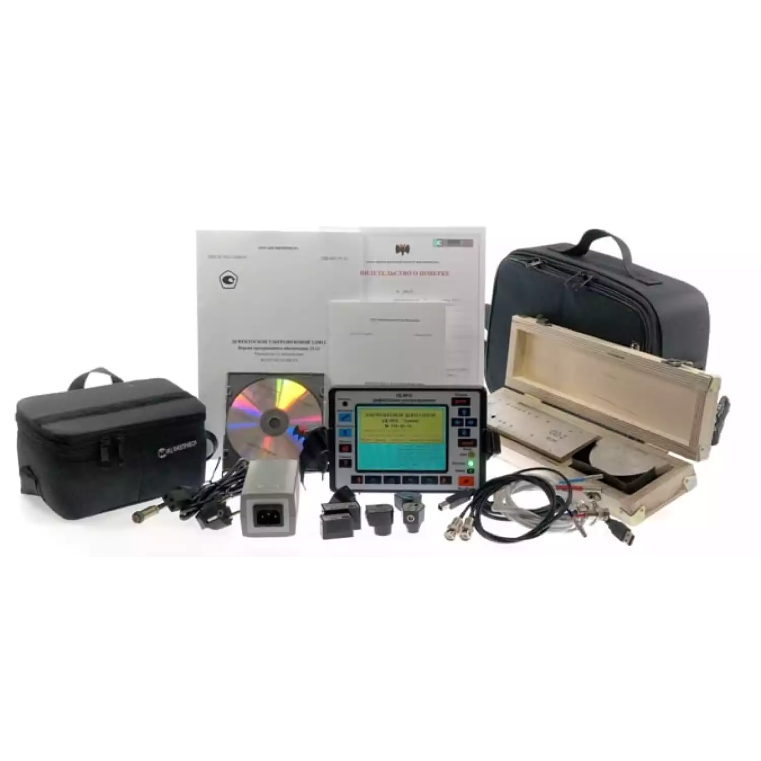 Дефектоскоп УД9812 "Уралец" комплект "Нефтегазовый" - 3