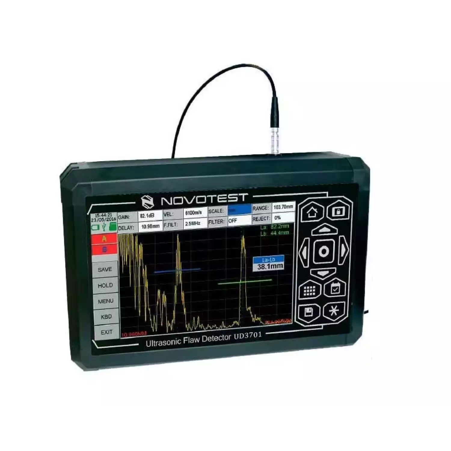 Дефектоскоп ультразвуковой NOVOTEST УД3701 - 2