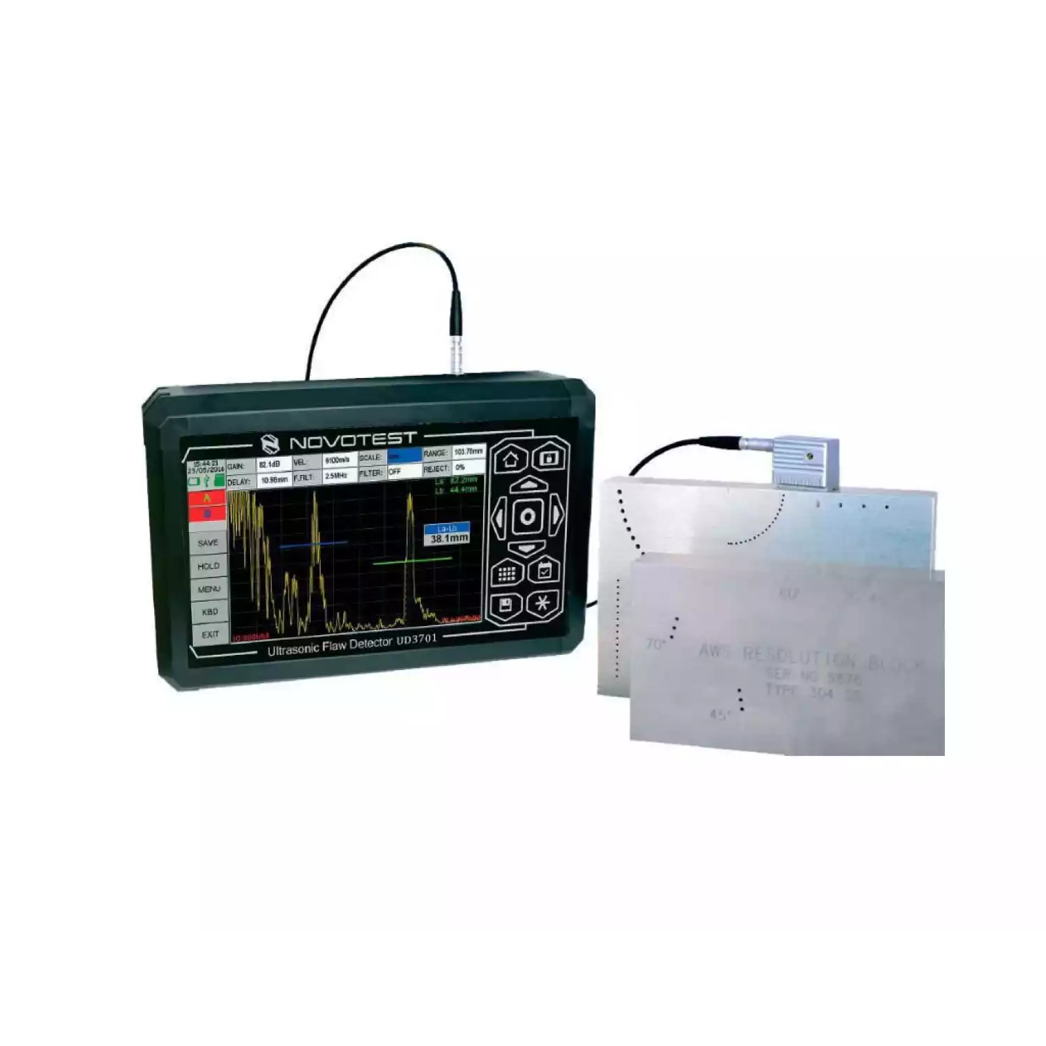 Дефектоскоп ультразвуковой NOVOTEST УД3701 - 1