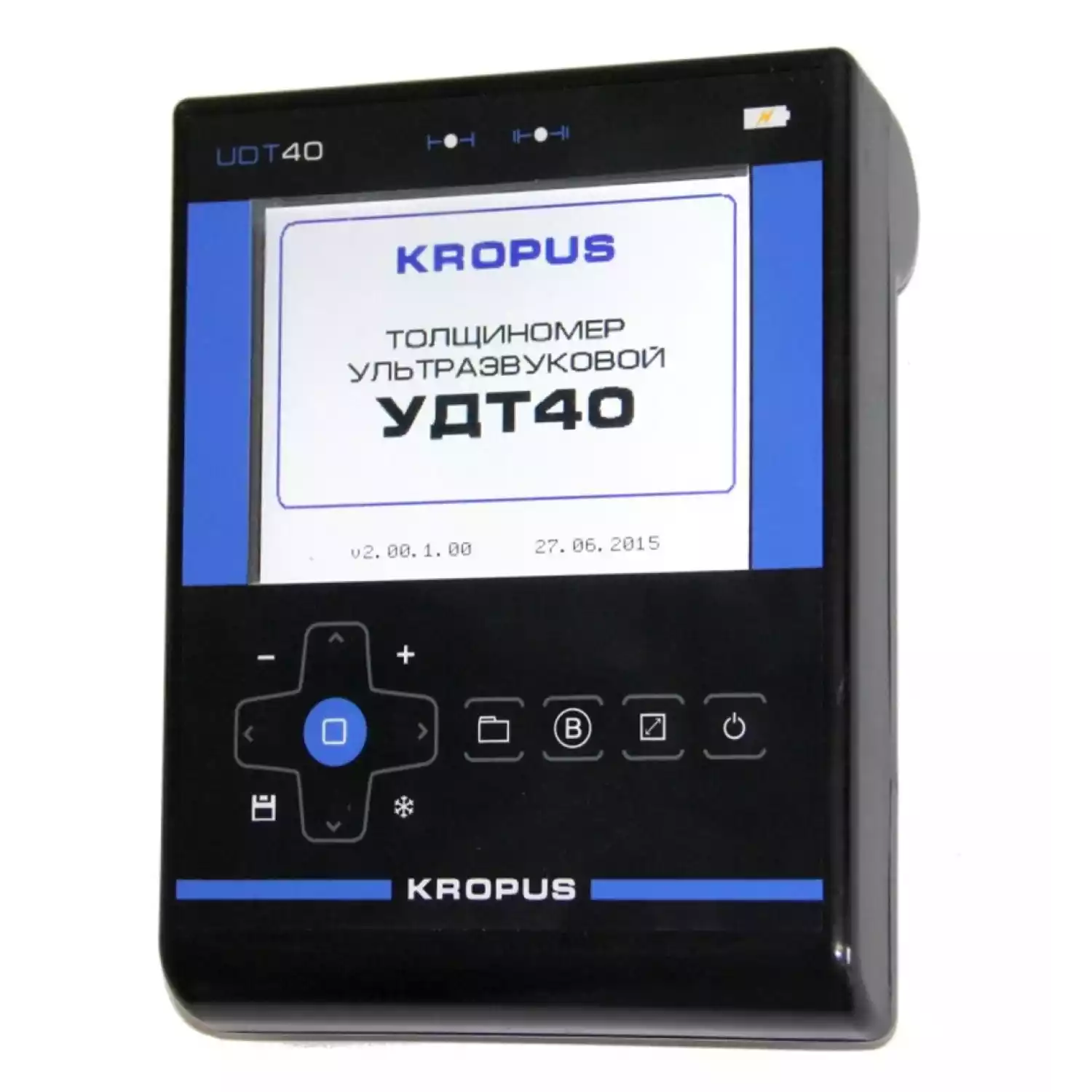 УДТ-40, универсальный толщиномер с А-сканом - 1