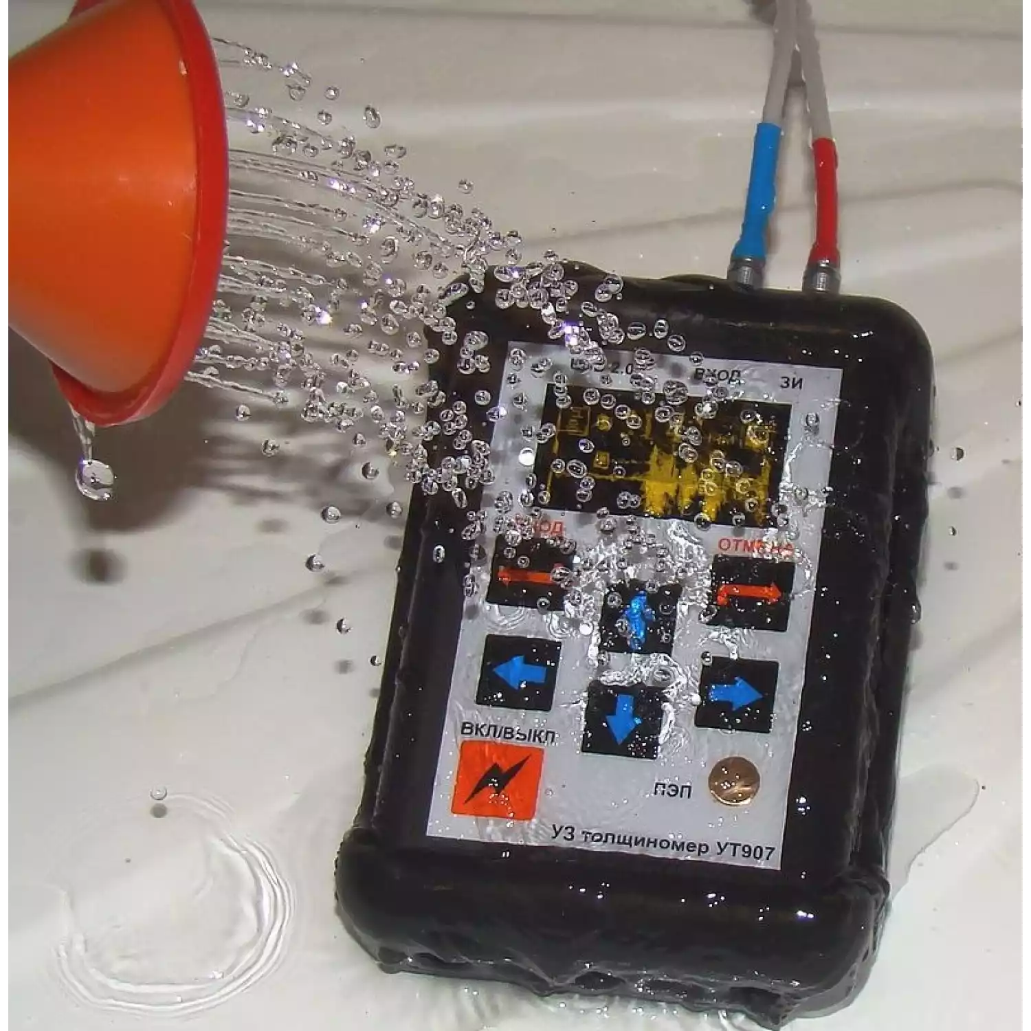 Ультразвуковой толщиномер УТ907 комплект "Профессионал" - 3