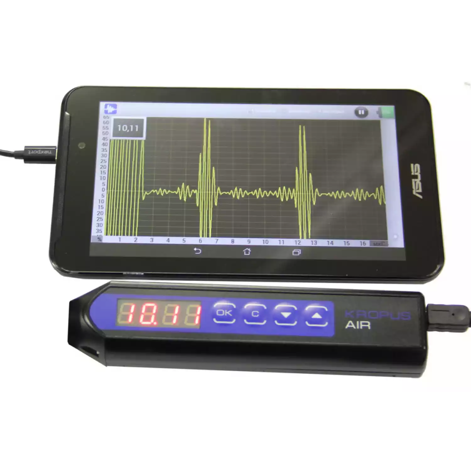 AIR портативный ЭМА-толщиномер - 2