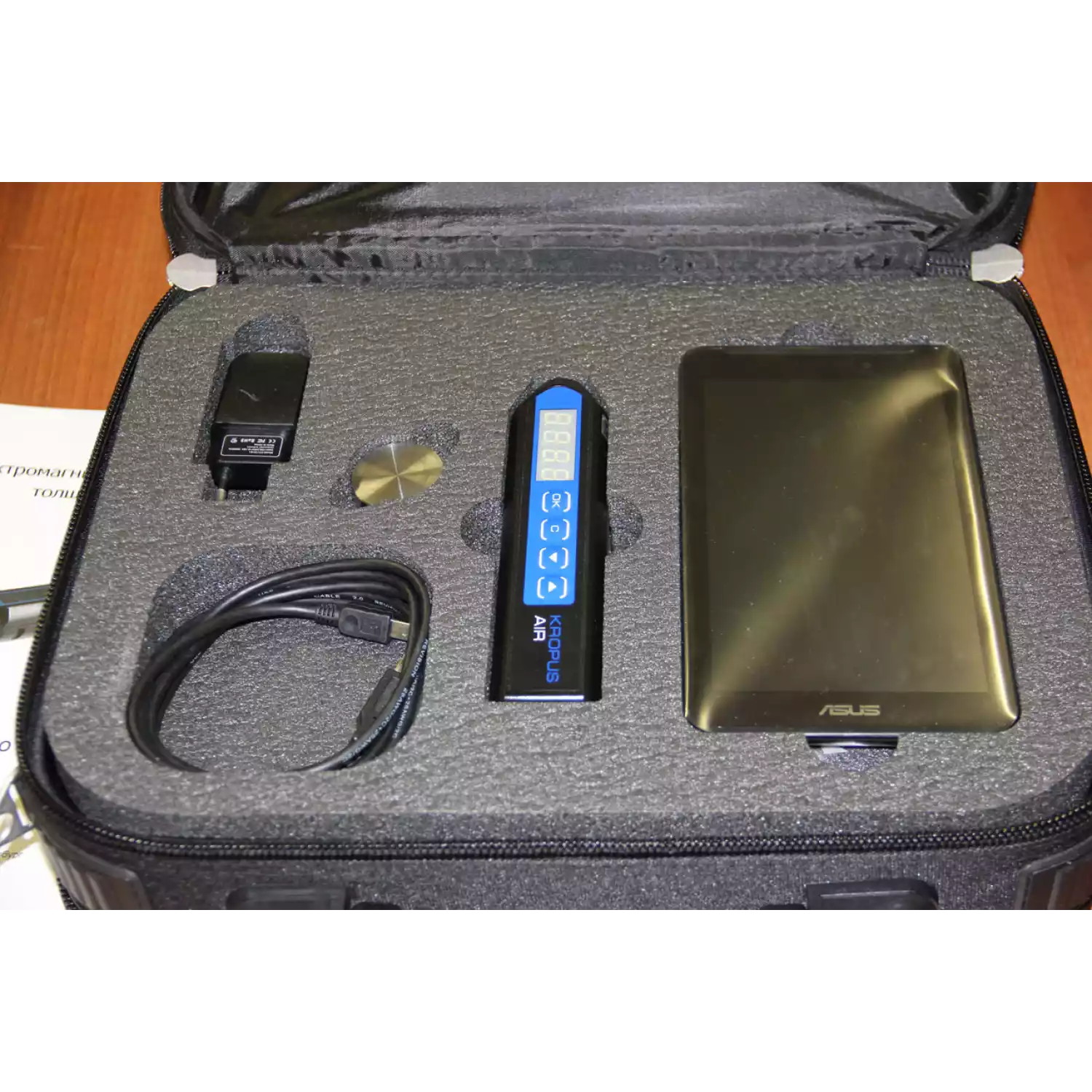 AIR портативный ЭМА-толщиномер - 4