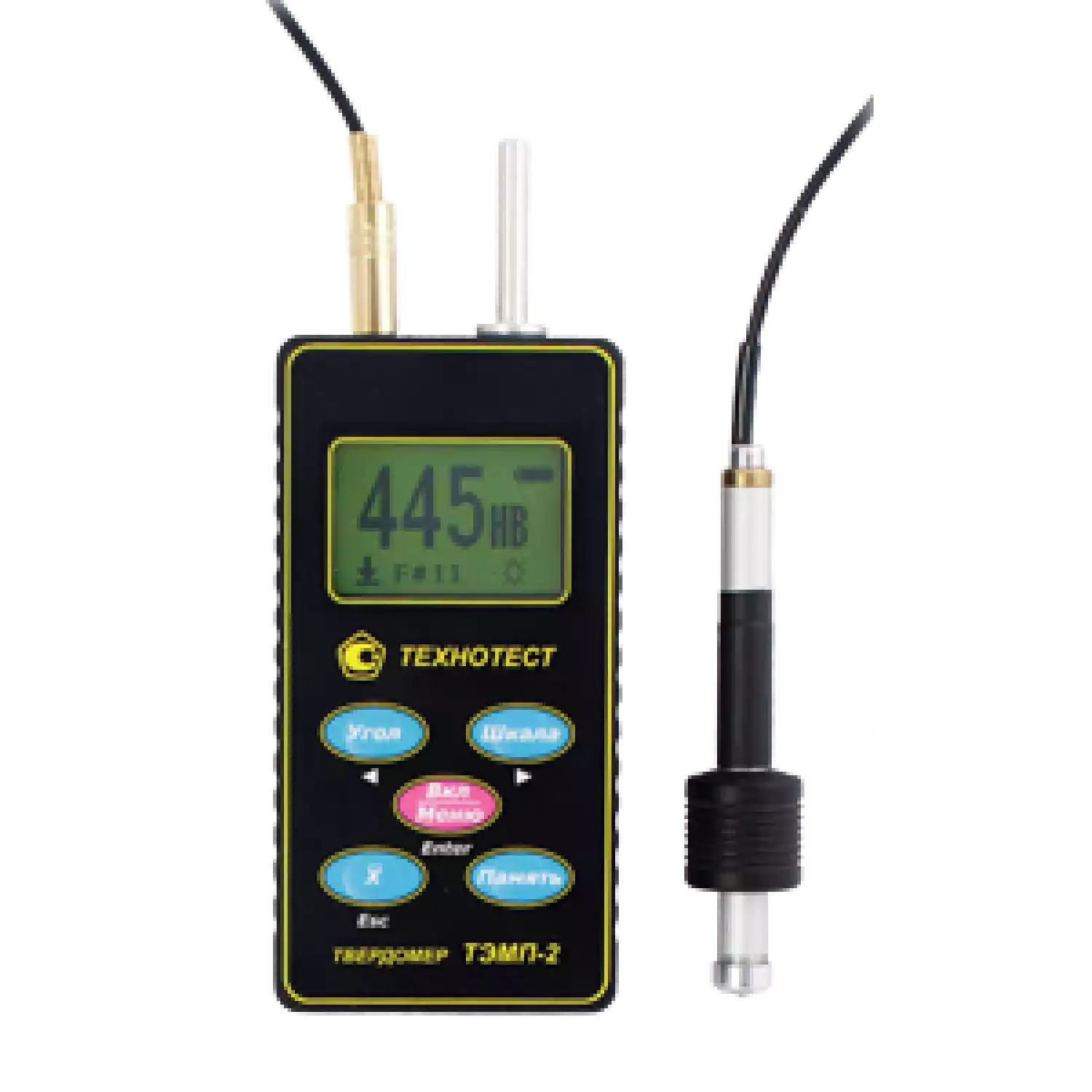 Универсальный твердомер ТЭМП-2 в металлическом корпусе - 1