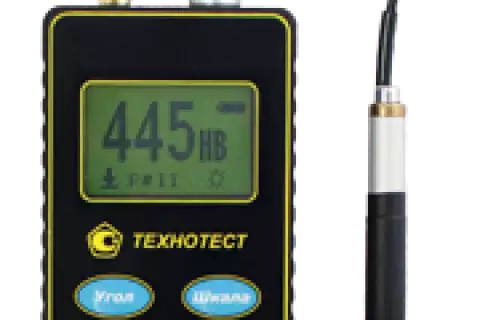 Универсальный твердомер ТЭМП-2 в металлическом корпусе