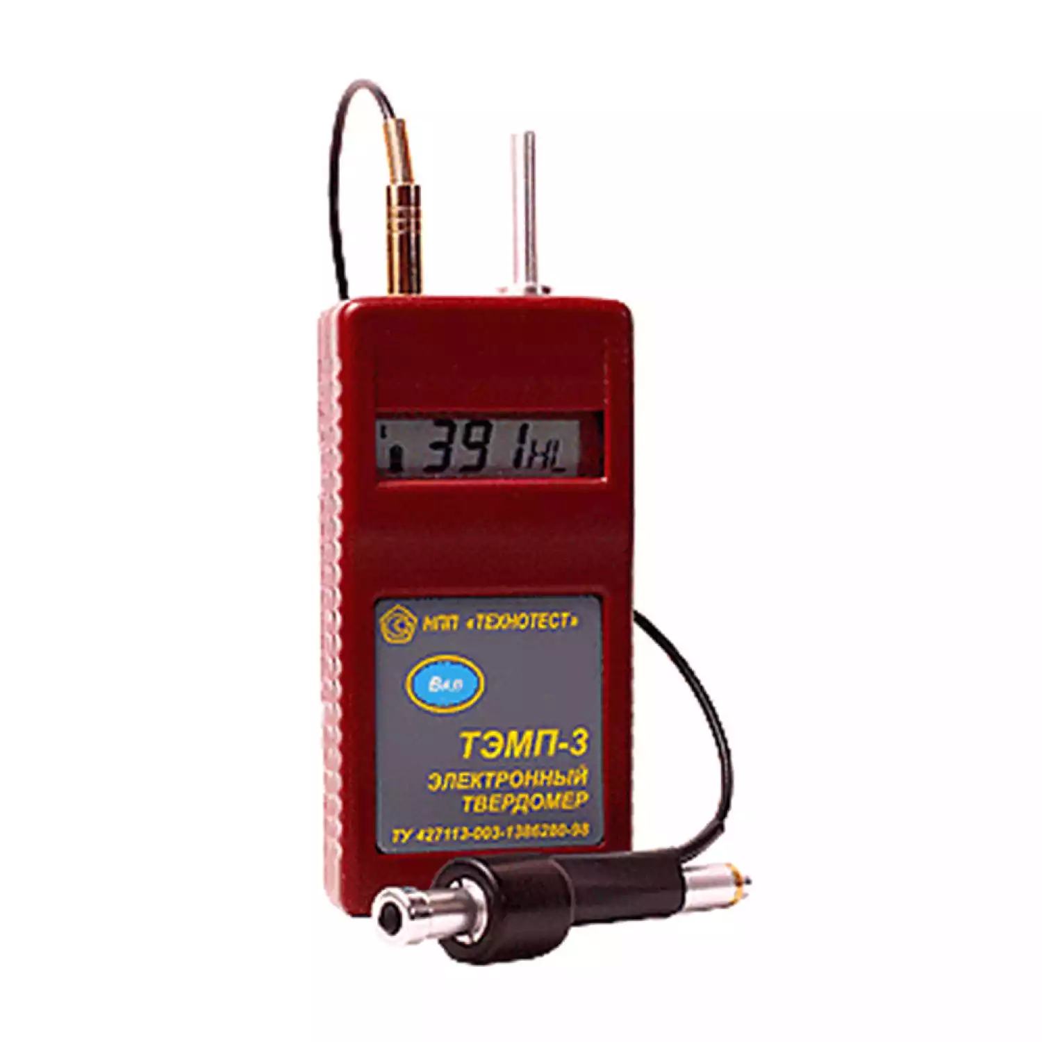 Динамический твердомер ТЭМП-3 - 1
