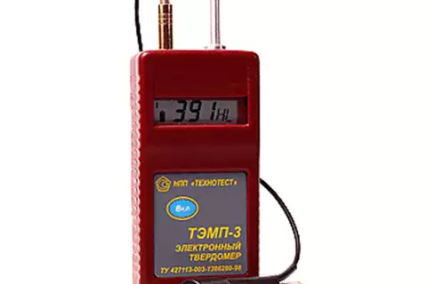 Динамический твердомер ТЭМП-3