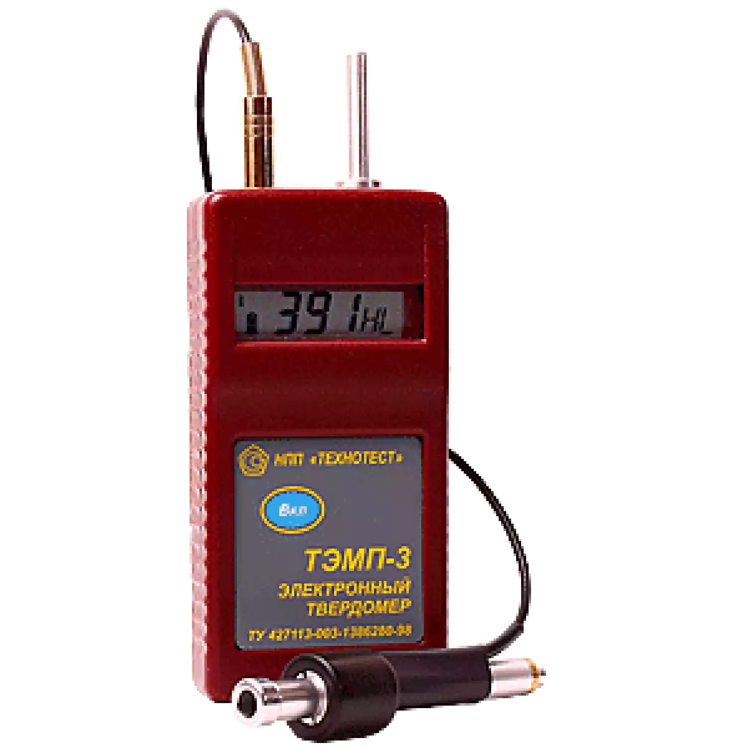 Динамический твердомер ТЭМП-3 - 1