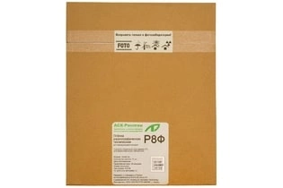 Пленка радиографическая техническая Р8Ф 30x40 100 л.