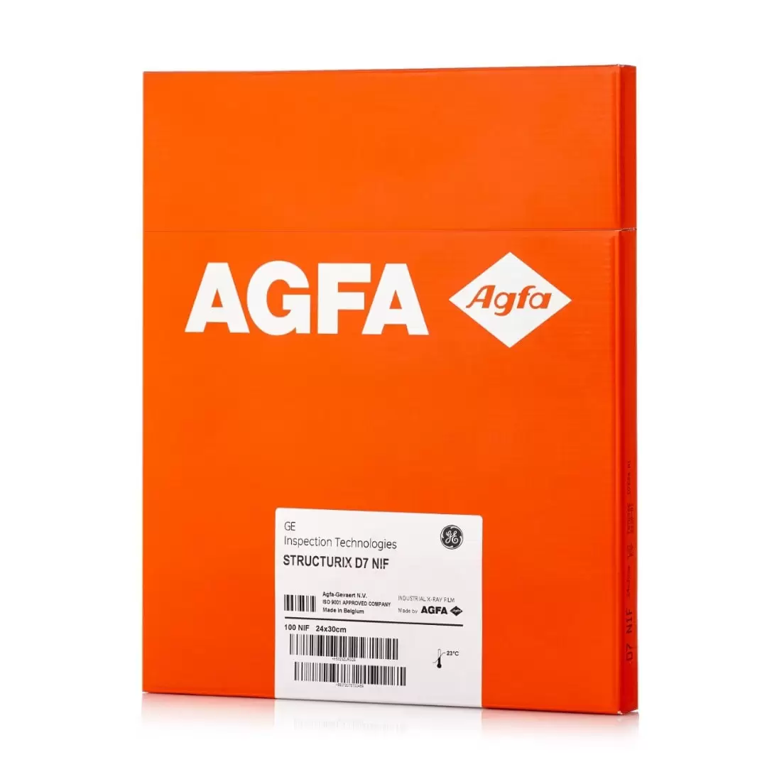 Рентгенпленка AGFA D7 NIF 30 × 40 (100 листов) - 1