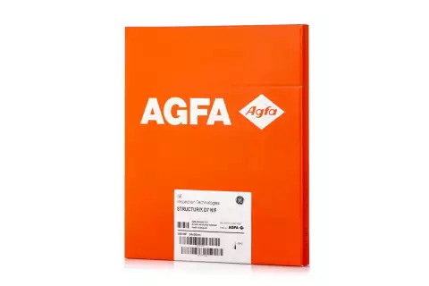 Рентгенпленка AGFA D7 NIF 30 × 40 (100 листов)