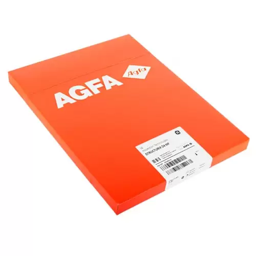 Рентгенпленка AGFA D4 NIF 30 × 40 (100 листов) - 1