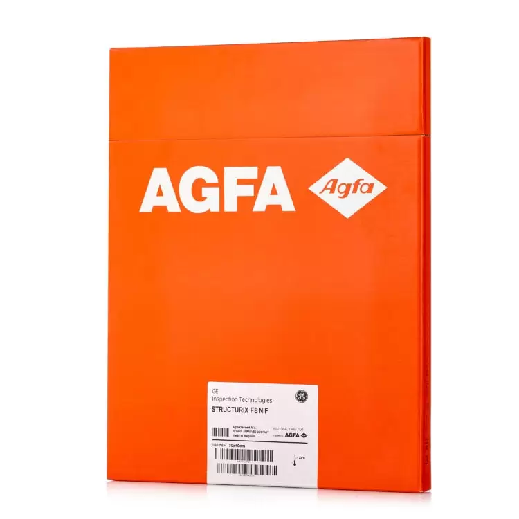 Рентгенпленка AGFA F8 NIF 30 × 40 (100 листов) - 1