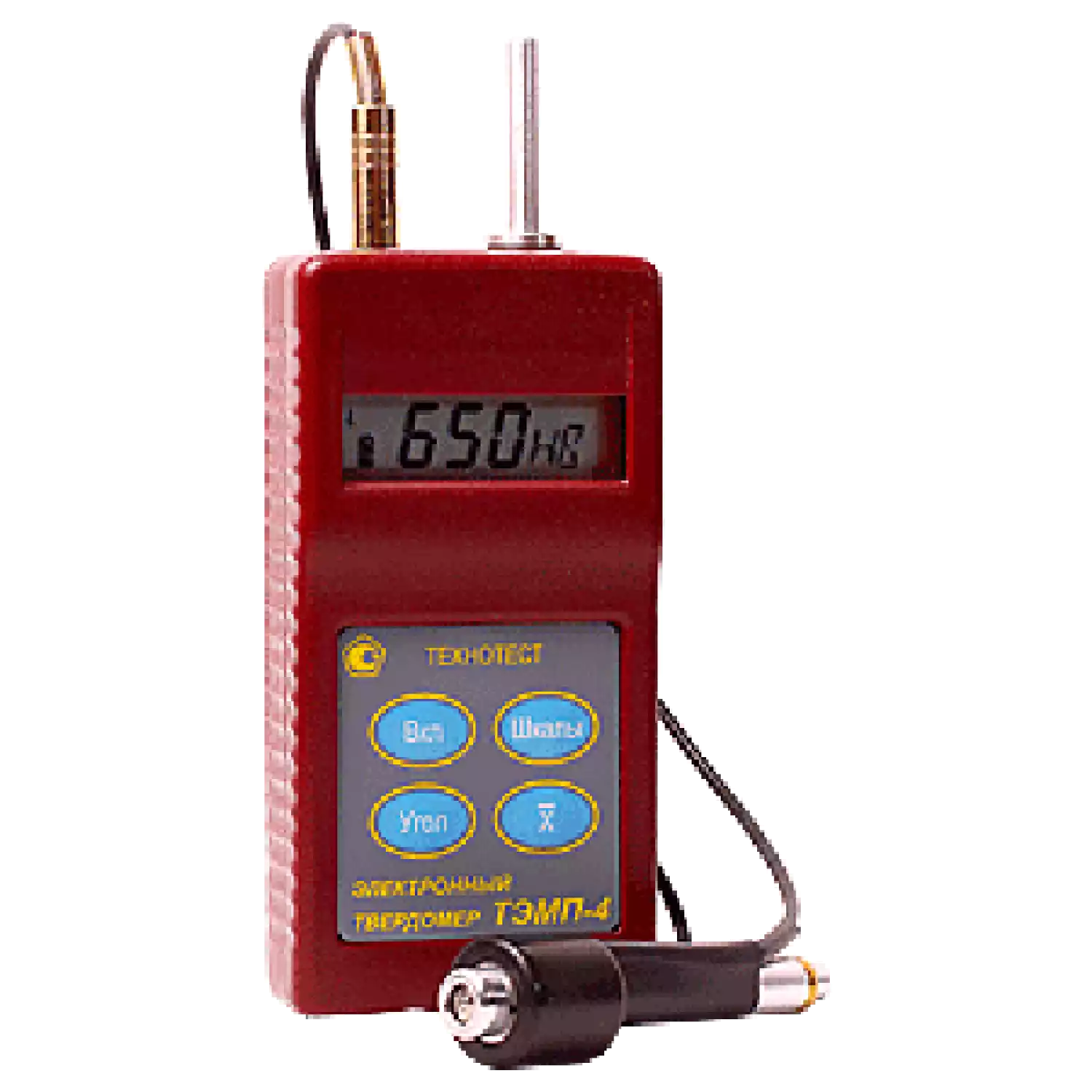 Динамический твердомер ТЭМП-4 - 1