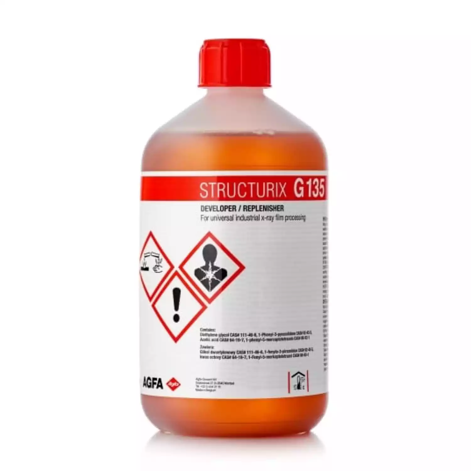 Проявитель AGFA G 135 - 1