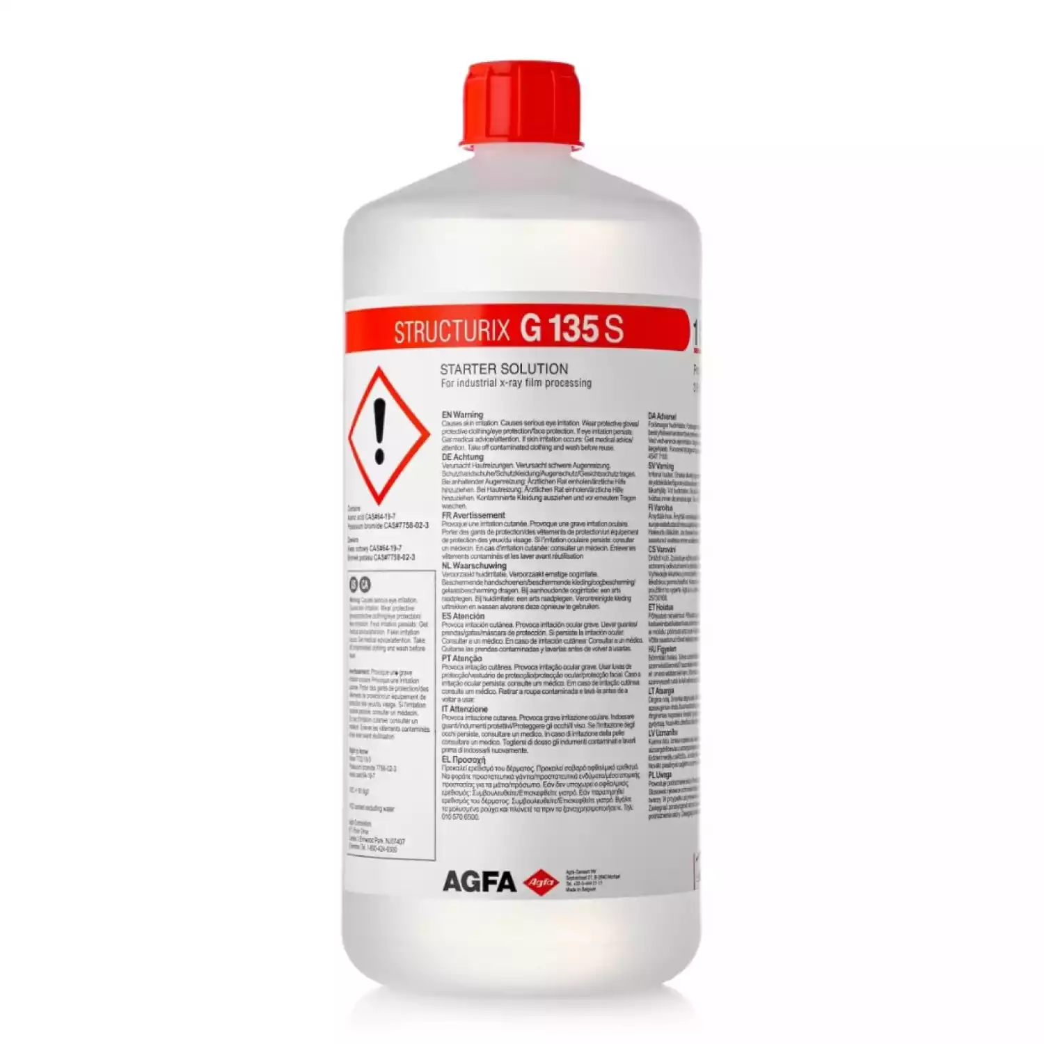 Стартер AGFA G 135-S - 1