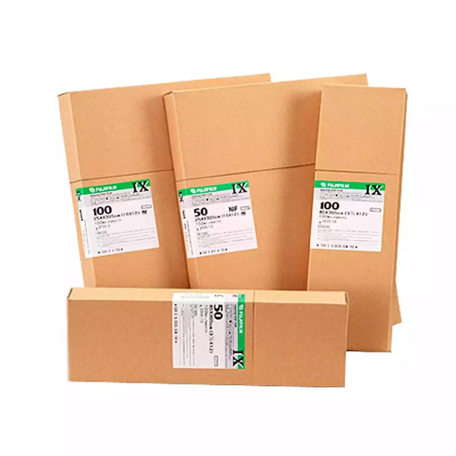 Рентгенпленка FUJI (30 х 40)IX20, IX25, IX30, IX50, IX80, IX100, IX100HD (100 листов)NIF упаковка без бумажных прокладок - 1