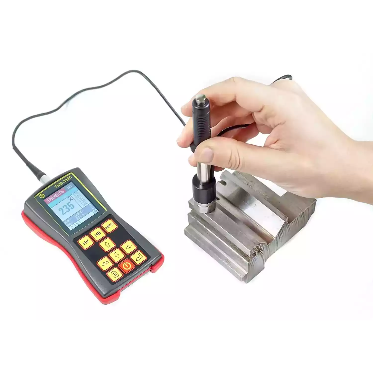 Динамический твердомер ТКМ-359С - 3