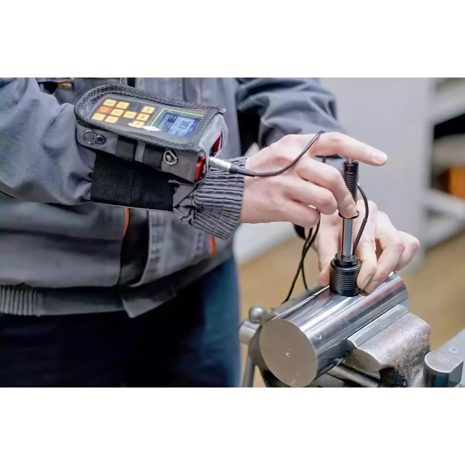 Динамический твердомер ТКМ-359С - 2