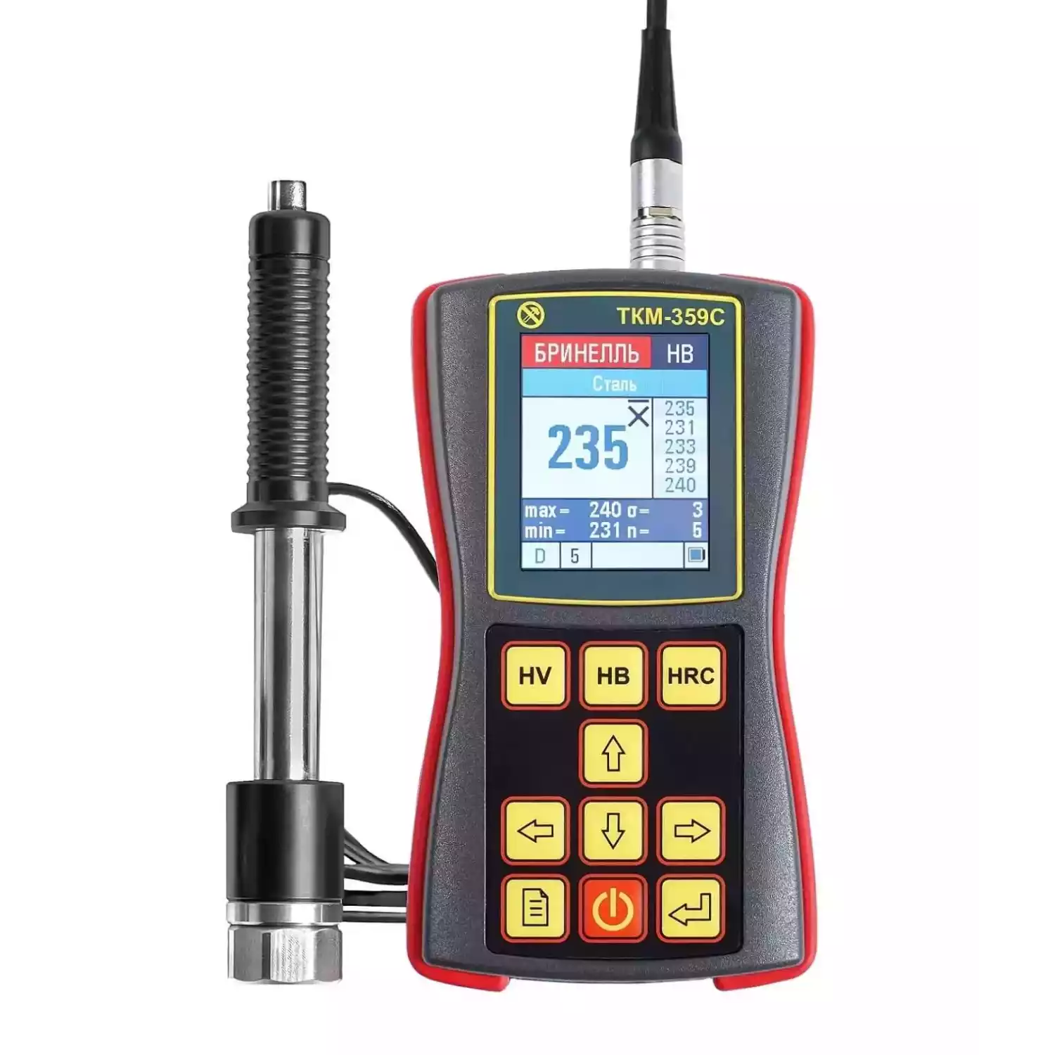 Динамический твердомер ТКМ-359С - 1