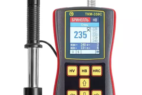 Динамический твердомер ТКМ-359С