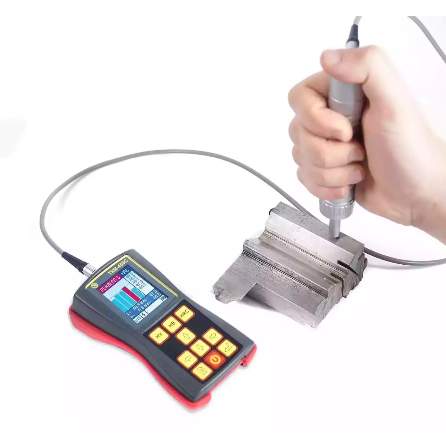 Твердомер ультразвуковой ТКМ-459С в комплектации "Максимум" - 4