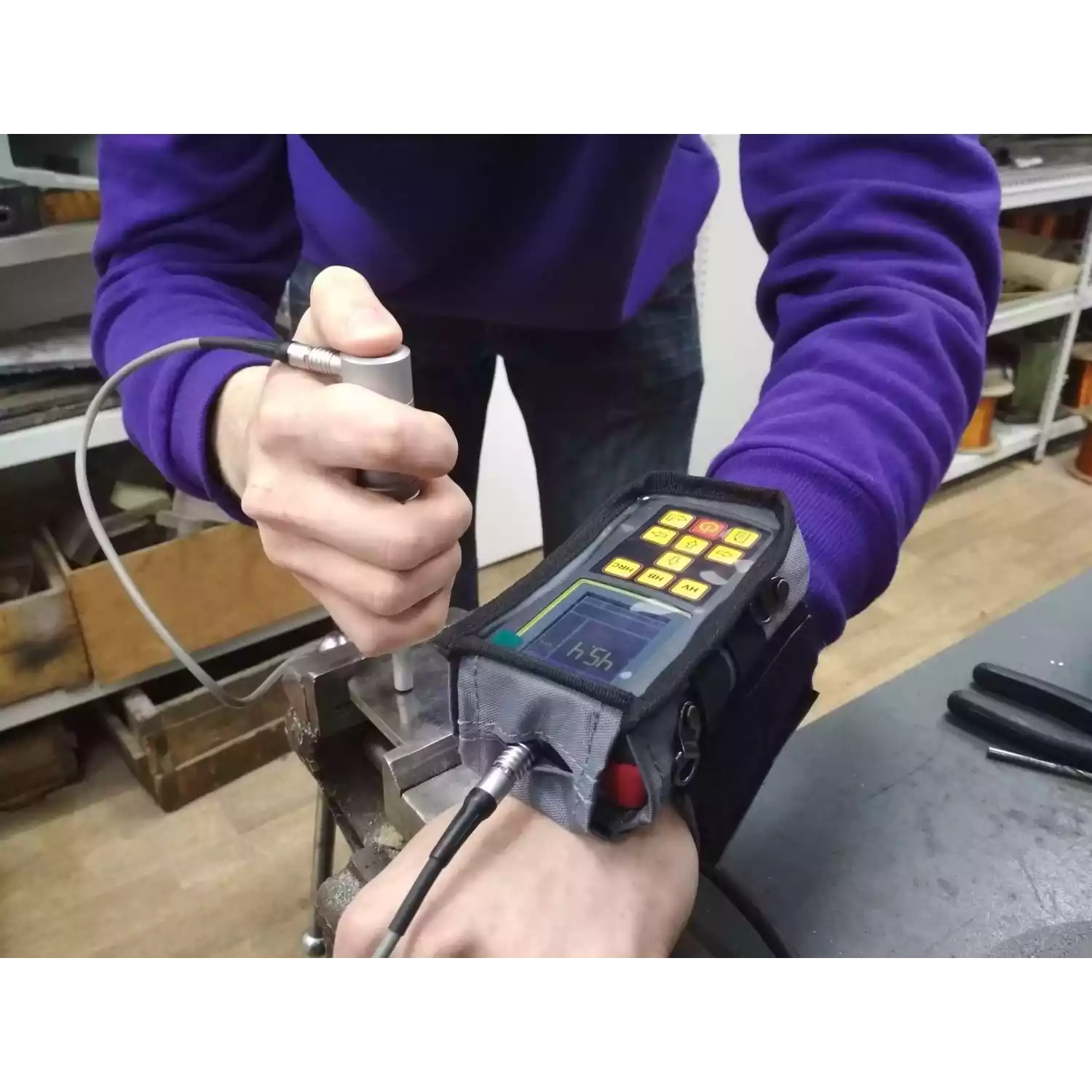 Твердомер ультразвуковой ТКМ-459С в комплектации "Максимум" - 3