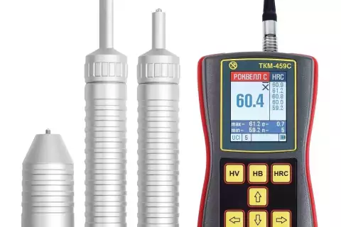 Твердомер ультразвуковой ТКМ-459С в комплектации 