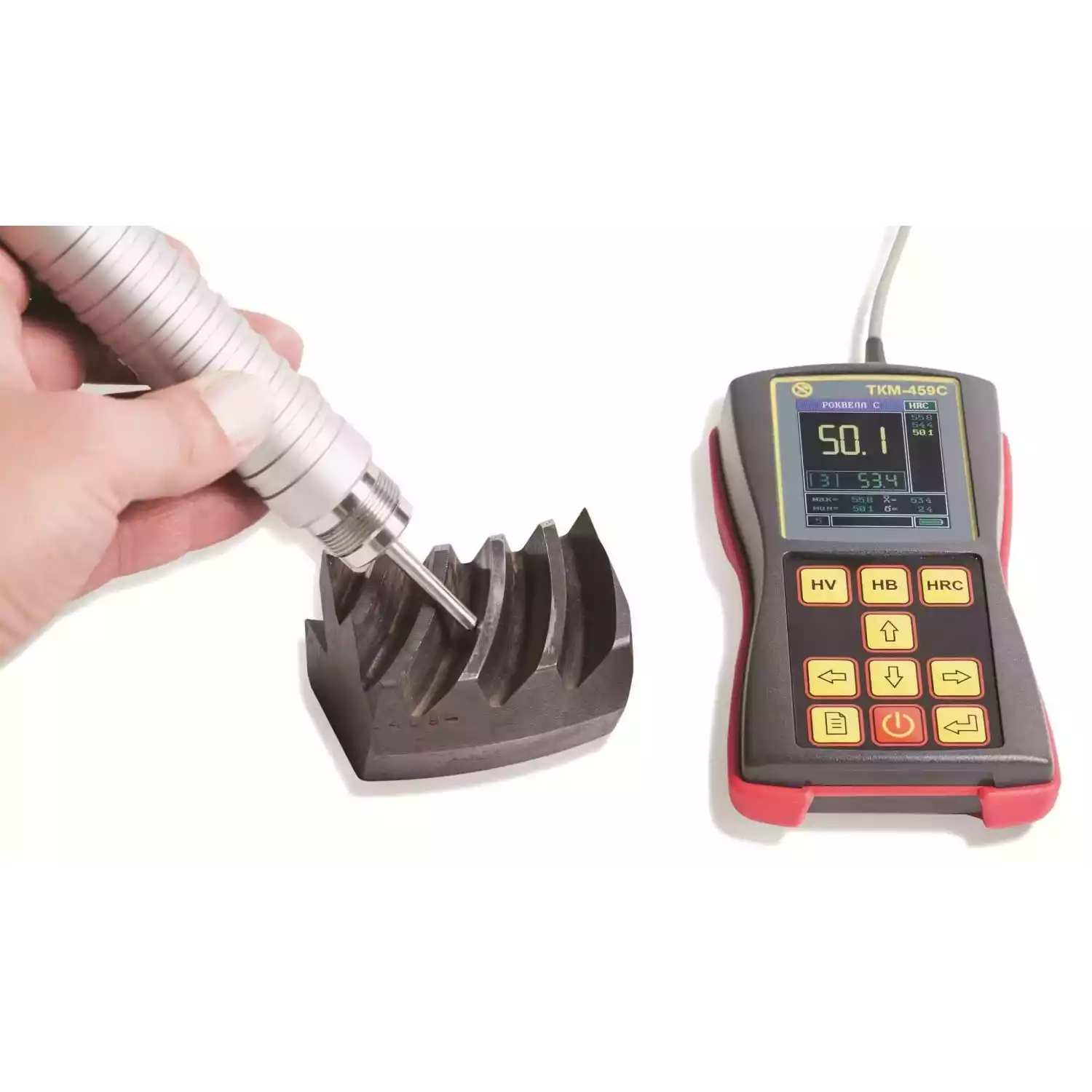 Твердомер ультразвуковой ТКМ-459С в комплектации "Максимум" - 5
