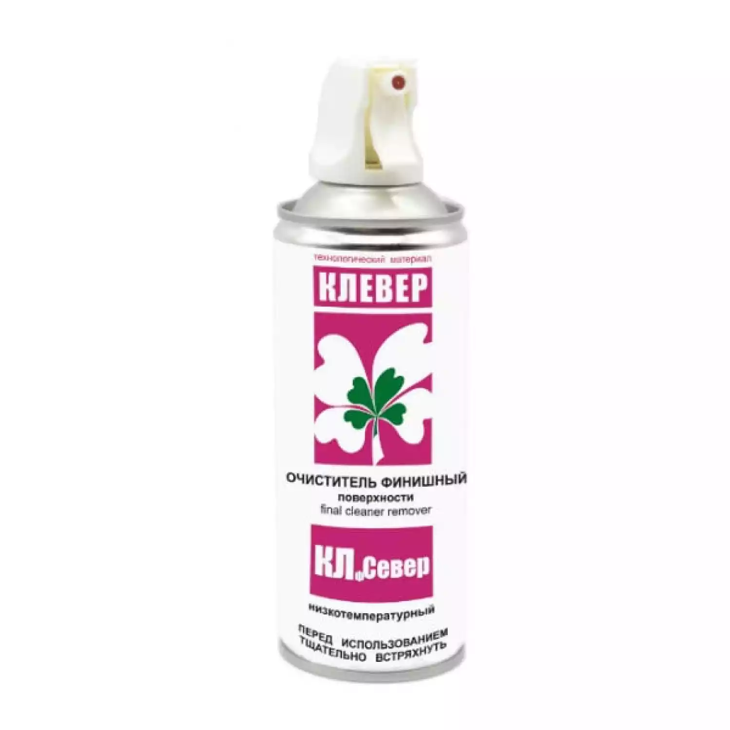 КЛЕВЕР КЛф Север - очиститель финишный морозоустойчивый - 1
