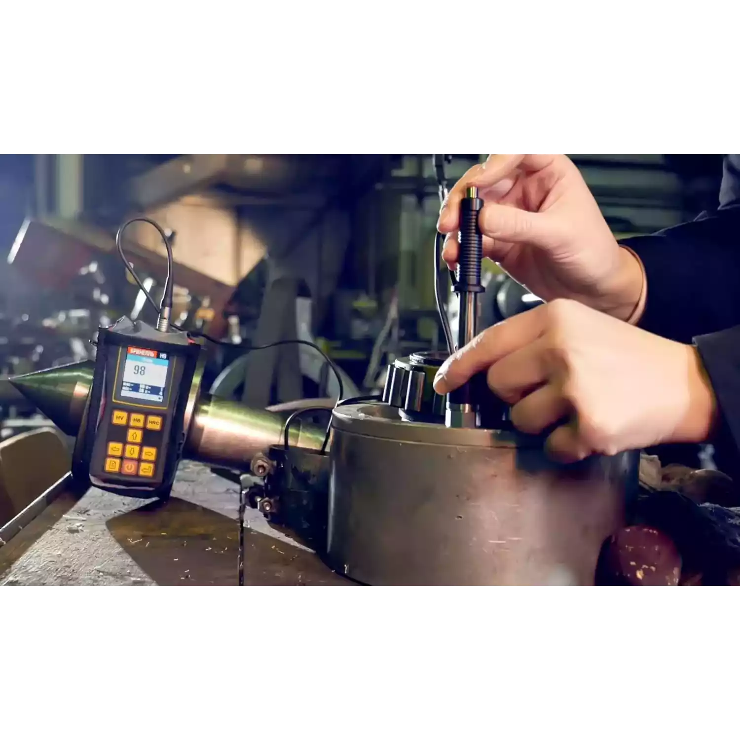 Твердомер динамический ТКМ-359C комплект «Максимум» - 2